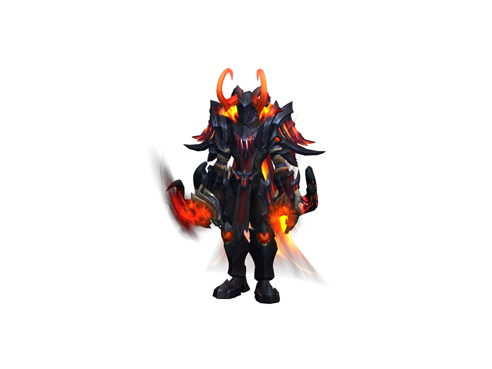 Beelzemón 3D character render