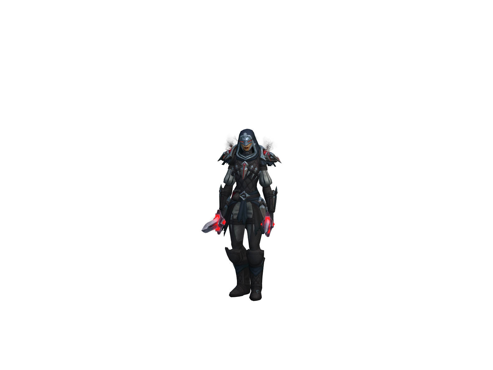 Tterräg 3D character render