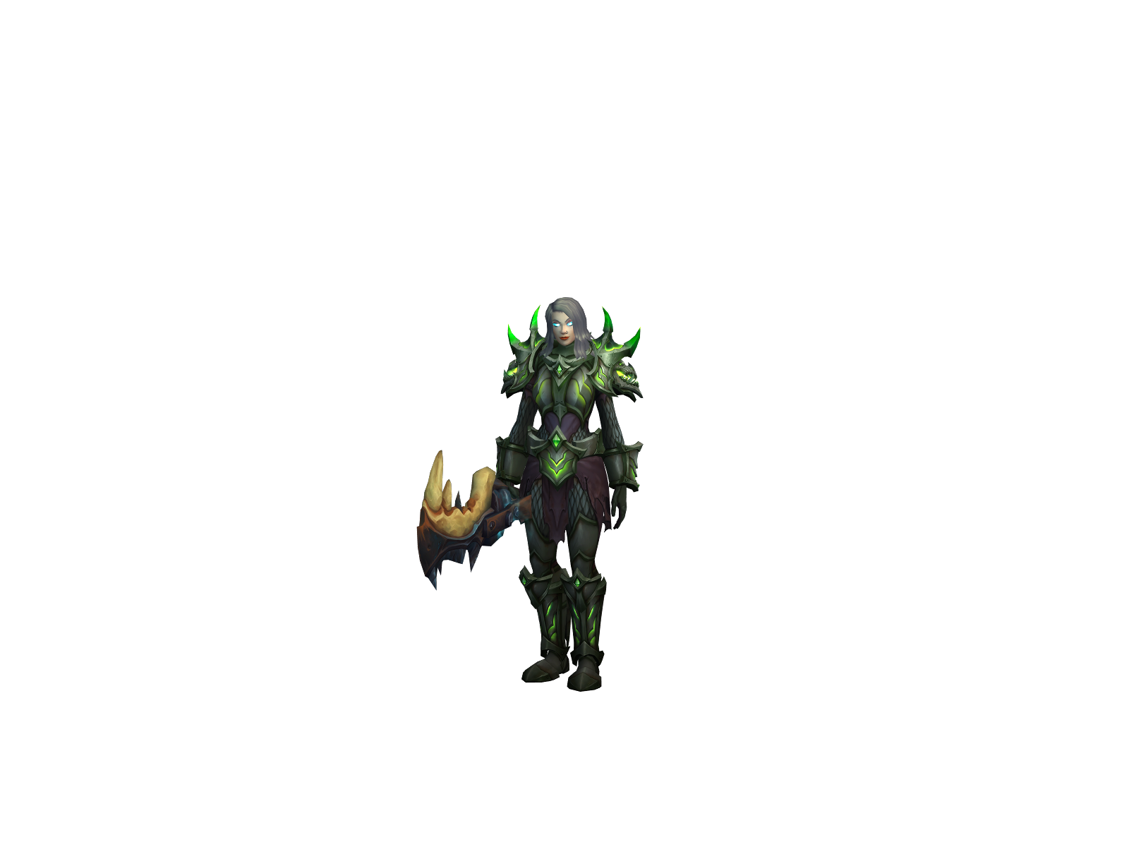 Trezy 3D character render