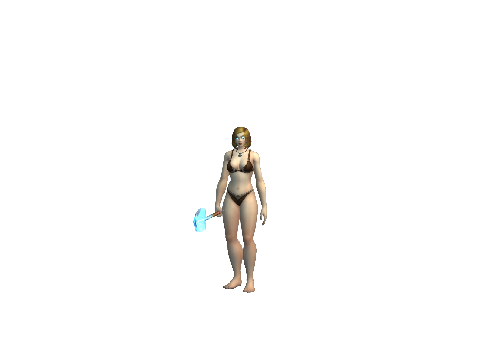 Váno 3D character render