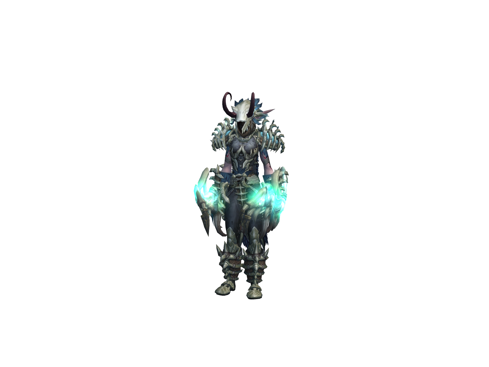 Drewcx 3D character render