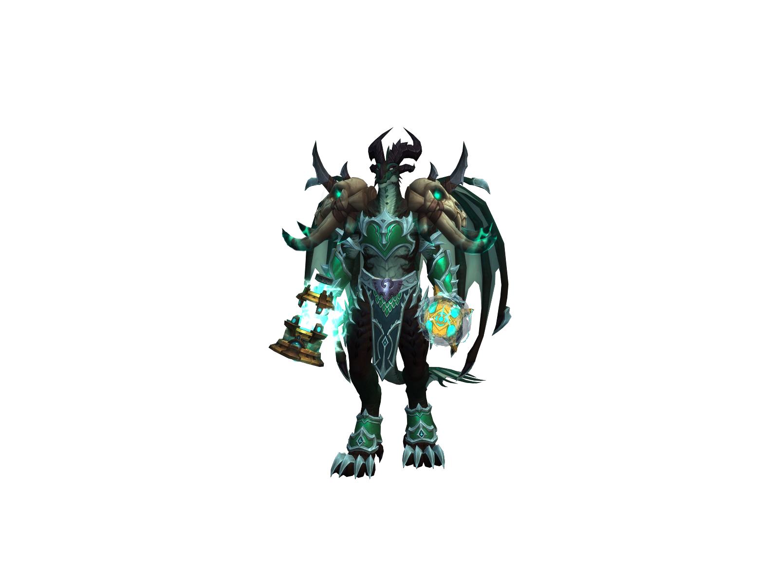 Falløut 3D character render