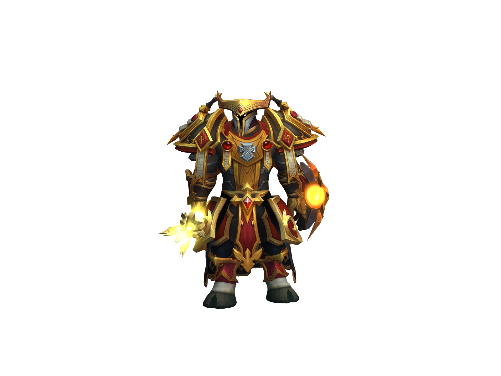 Delmourne 3D character render