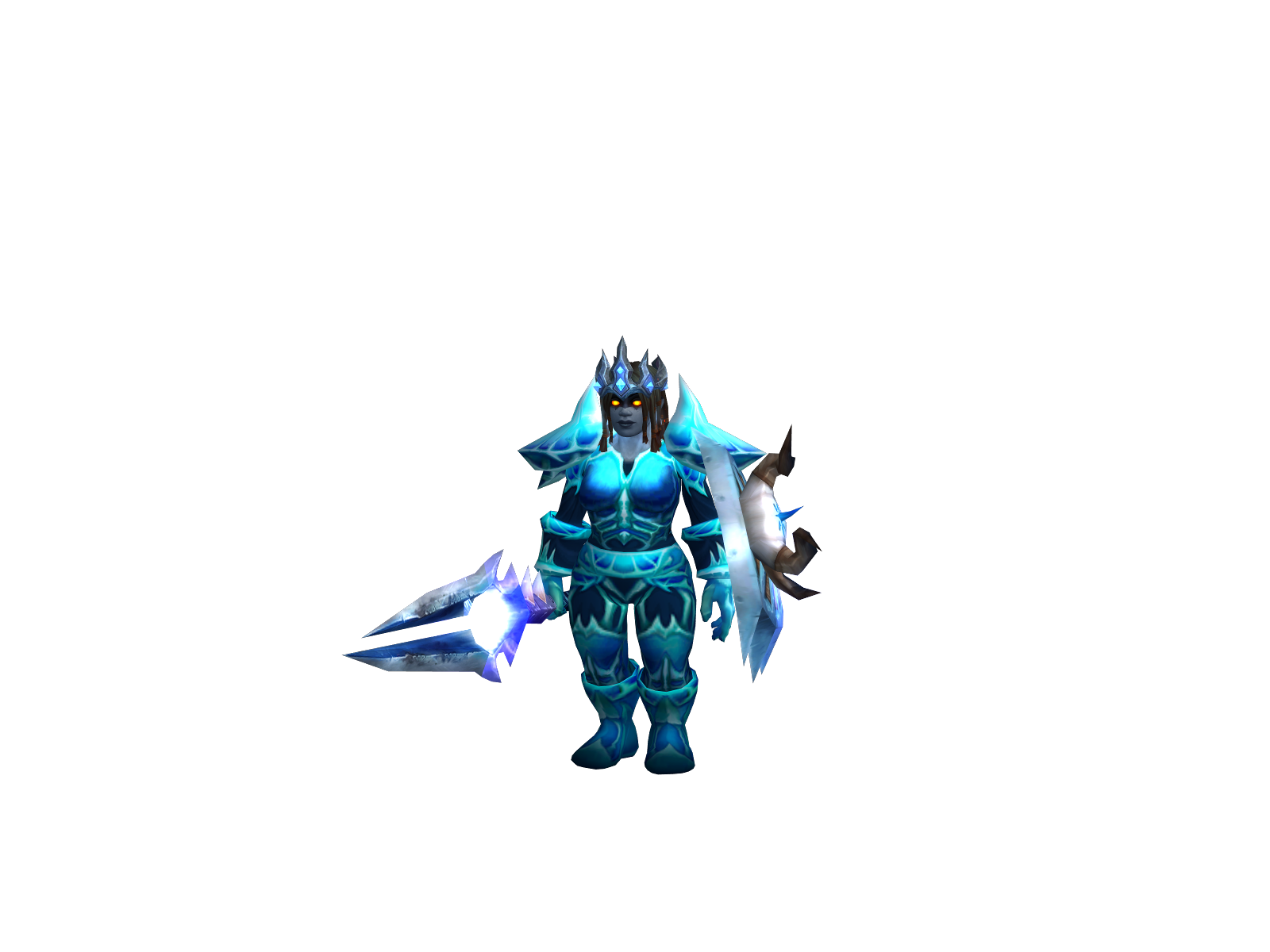 Lightnomore 3D character render