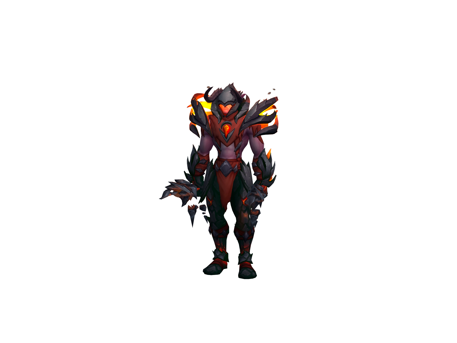 Beamharder 3D character render