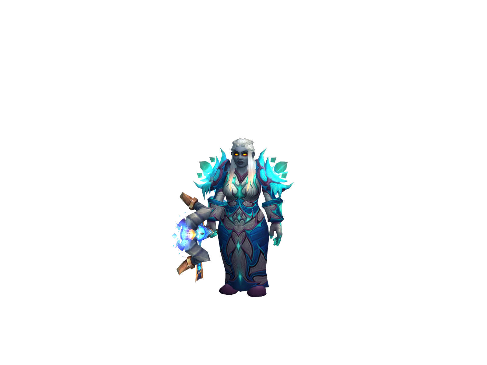 Benqt 3D character render