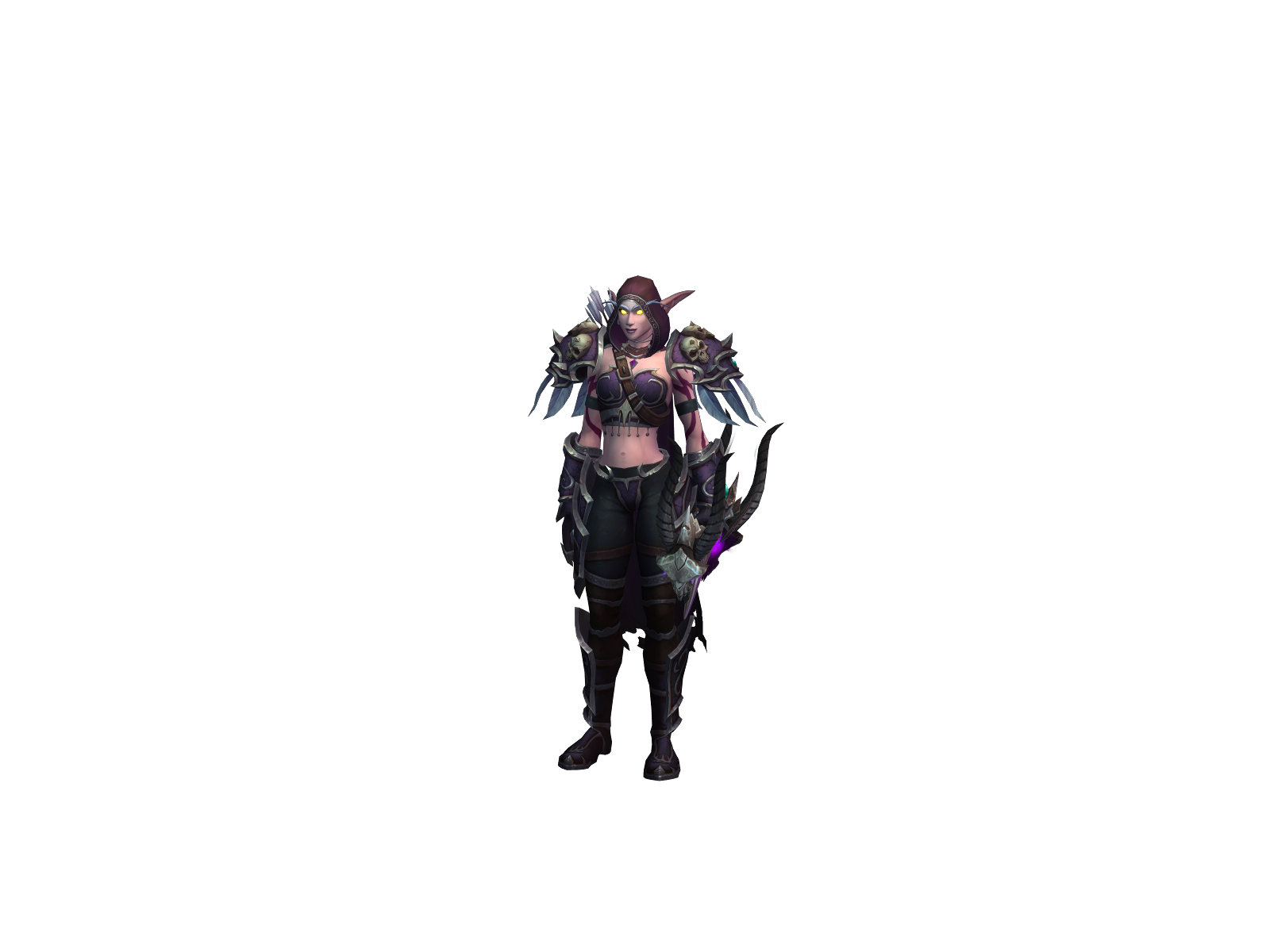 Elvan 3D character render