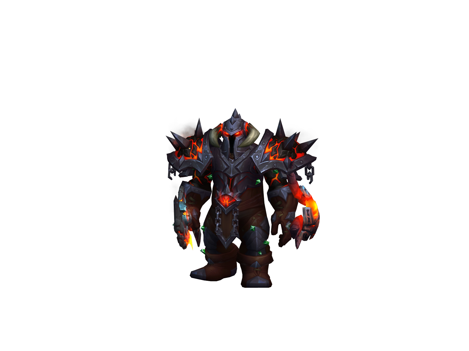 Althousen WoW character banner