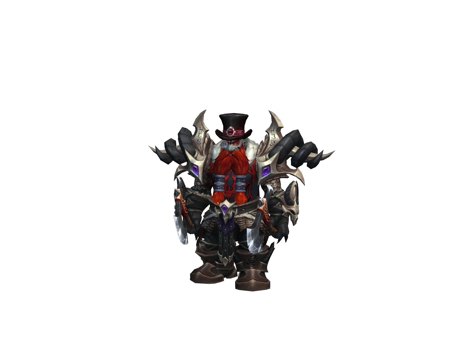 Ironjhow 3D character render