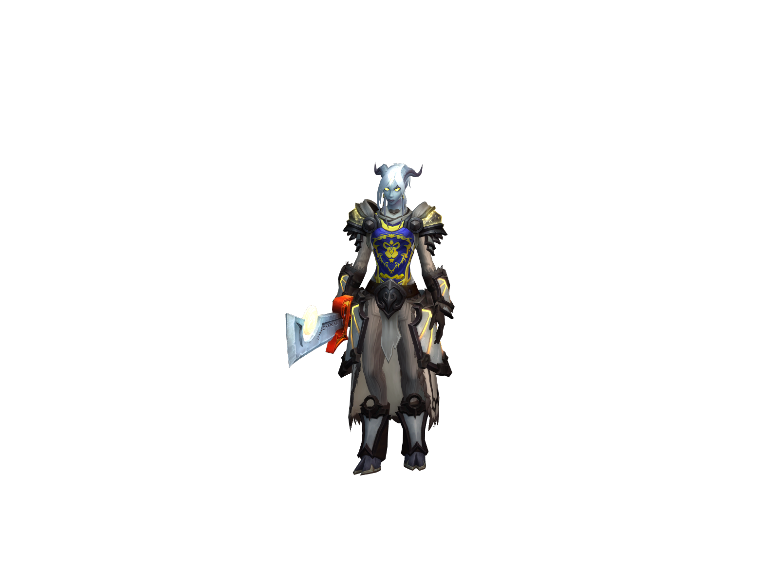 Akania 3D character render