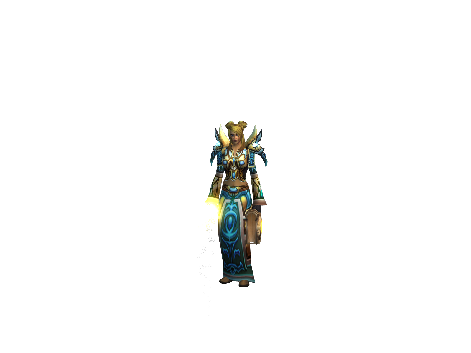 Maxorz 3D character render