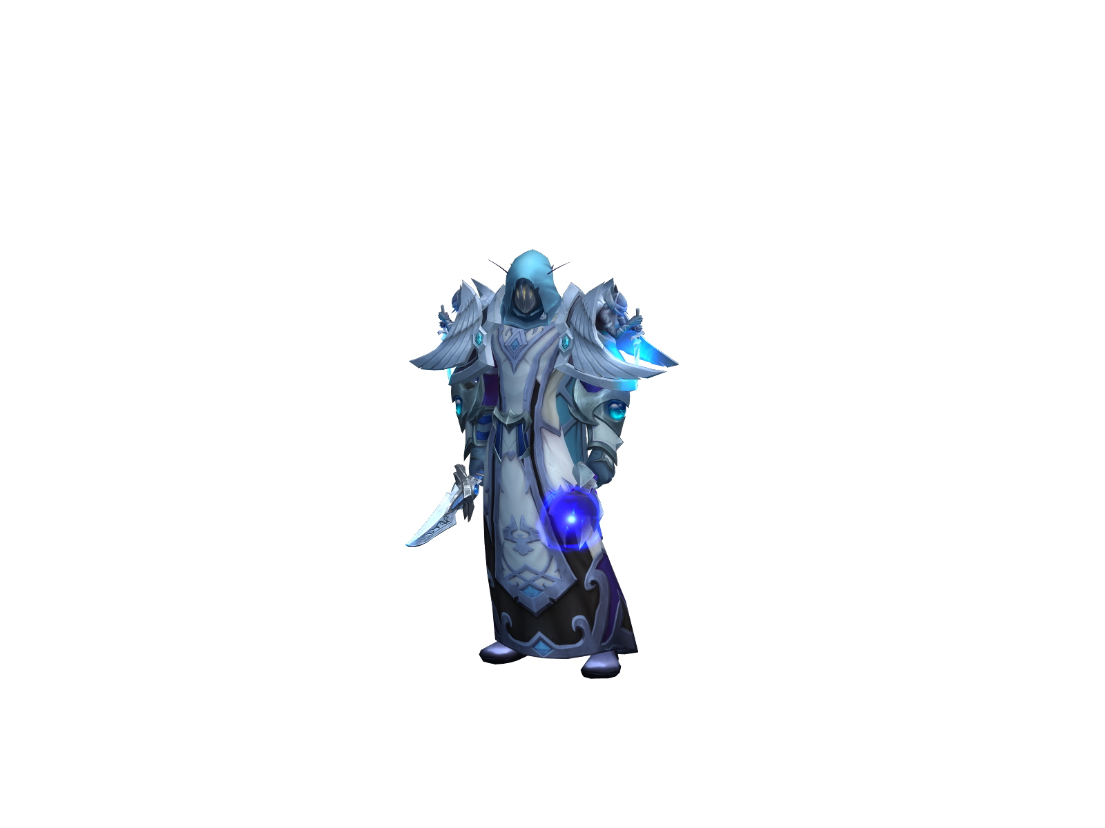 Erasistable 3D character render