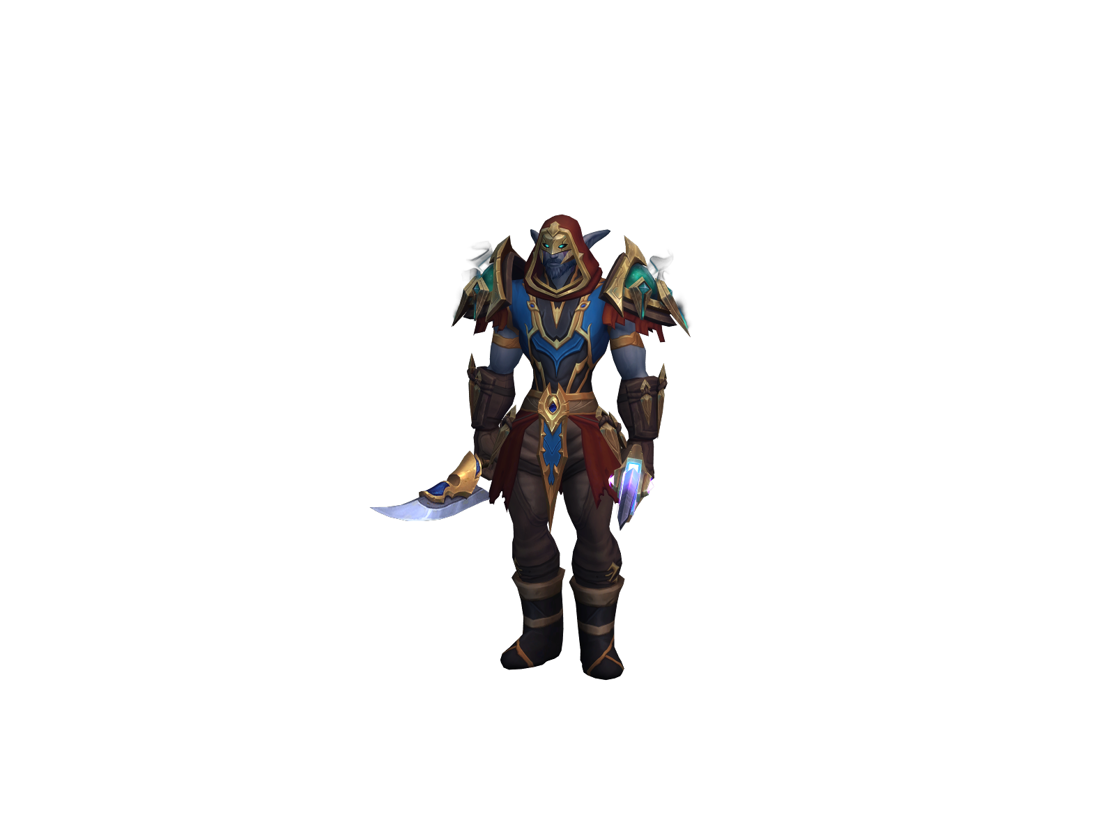 Unclezero 3D character render
