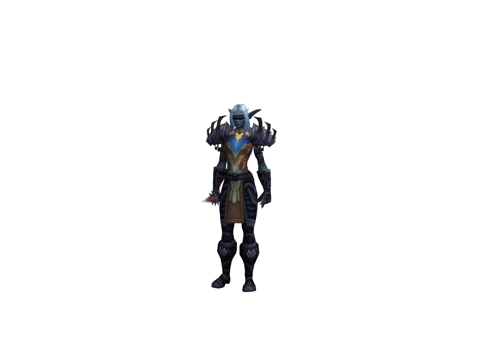 Biaze 3D character render