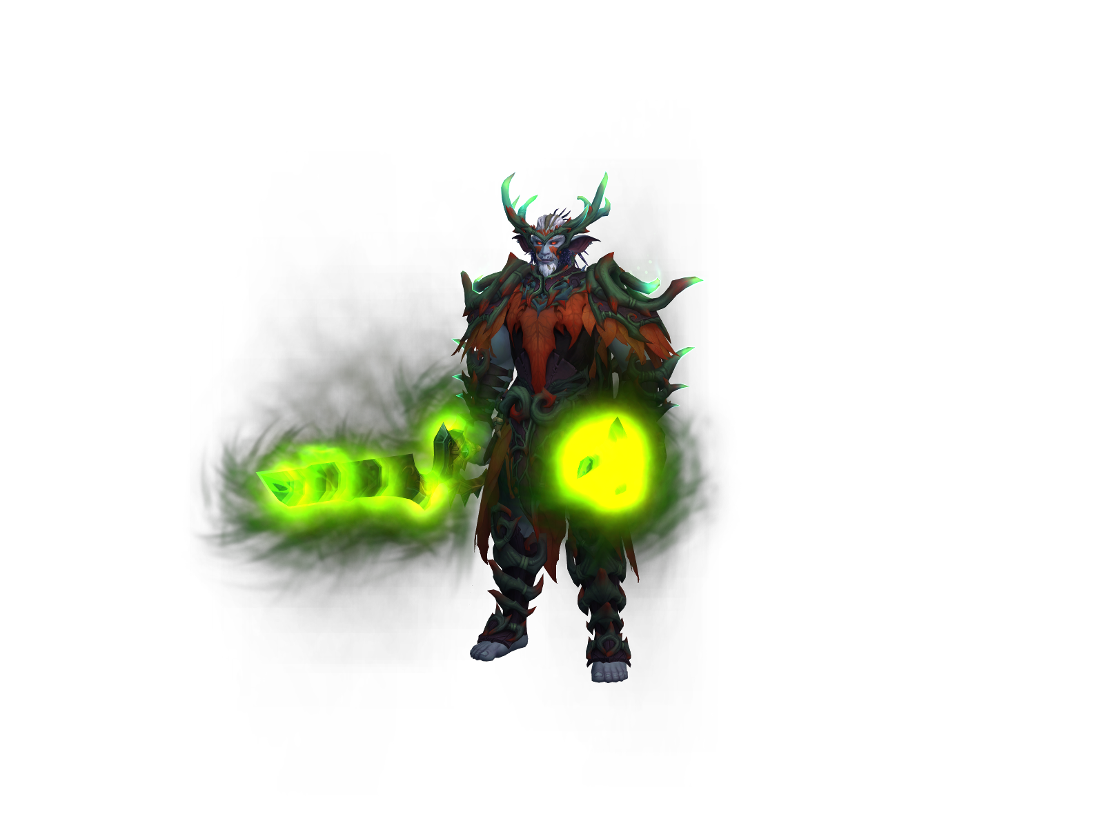Nobodyr 3D character render