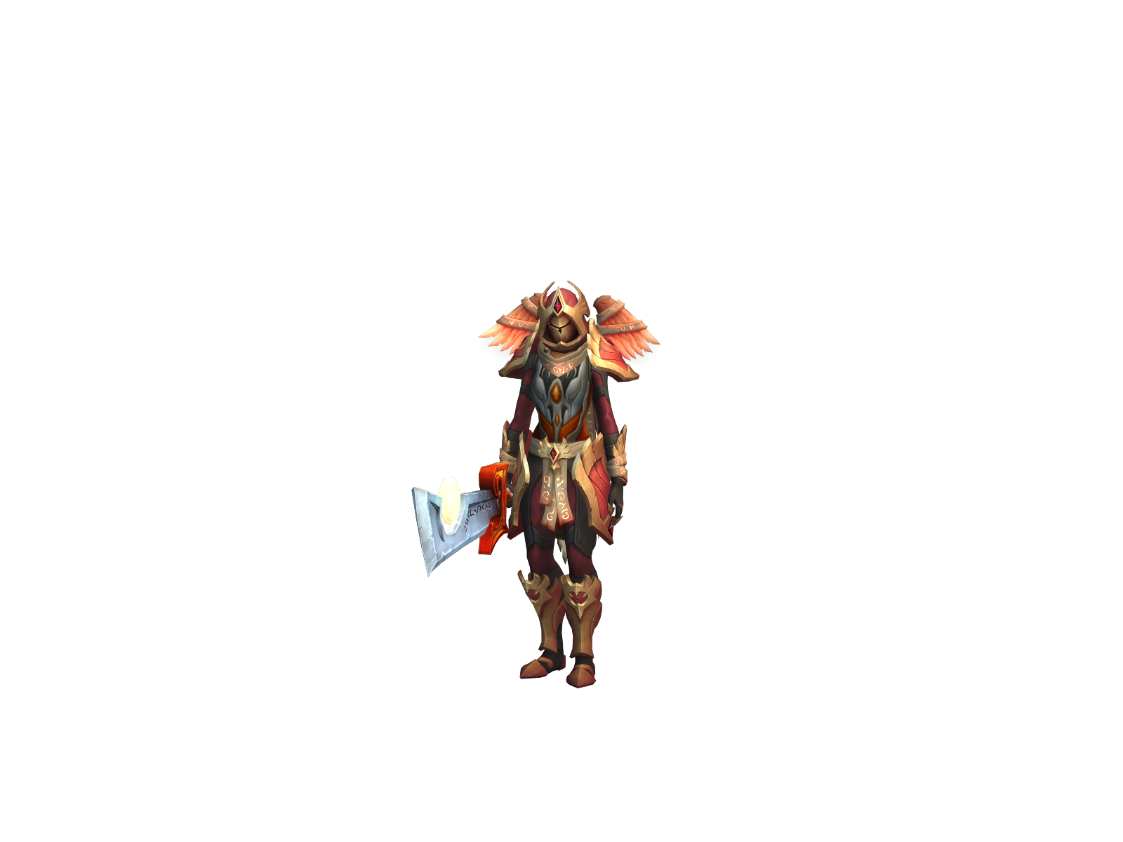Miichie 3D character render
