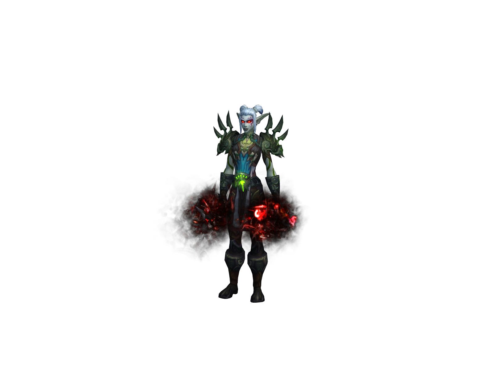 Kleptoh 3D character render
