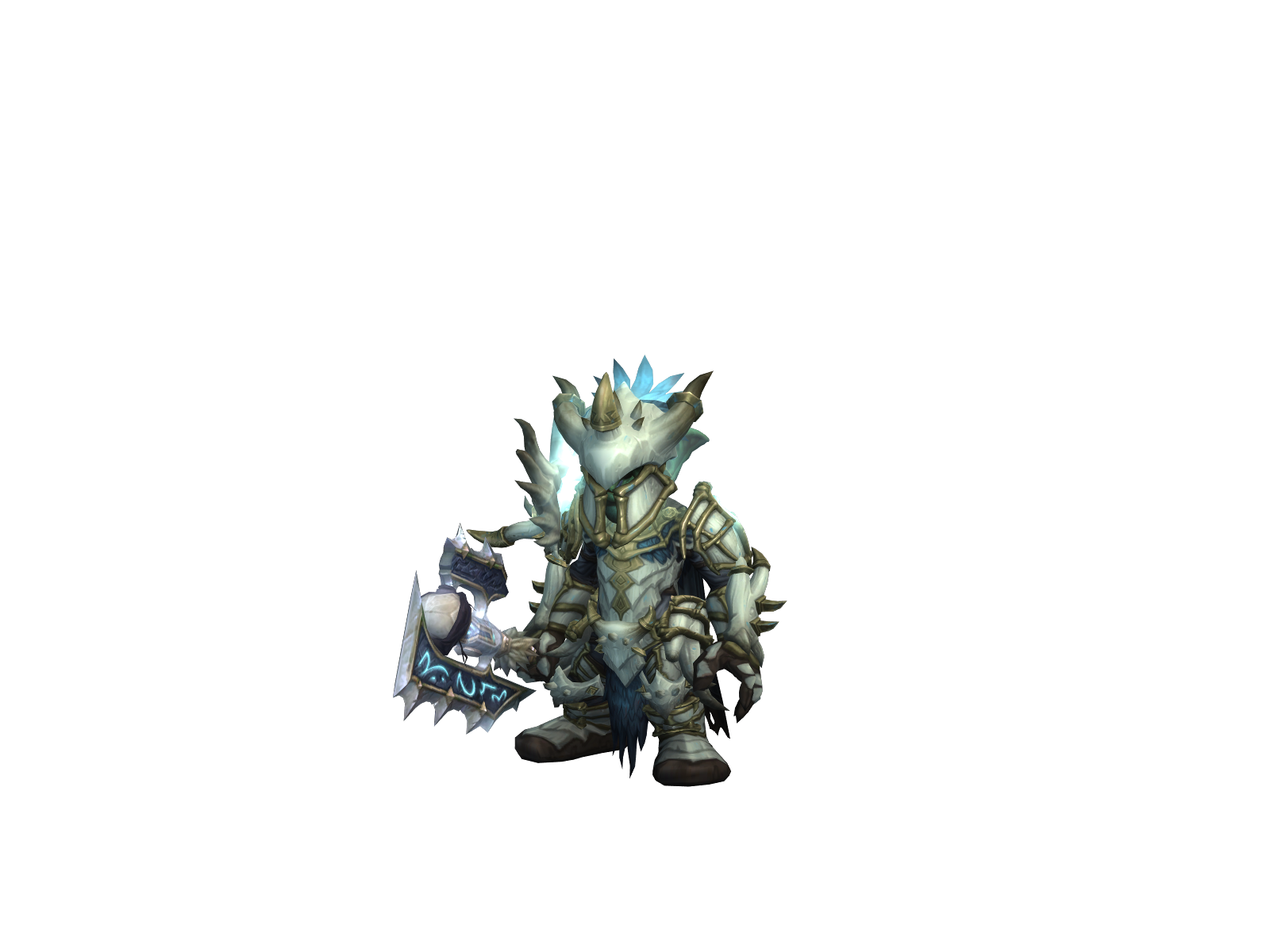 Floornament WoW character banner