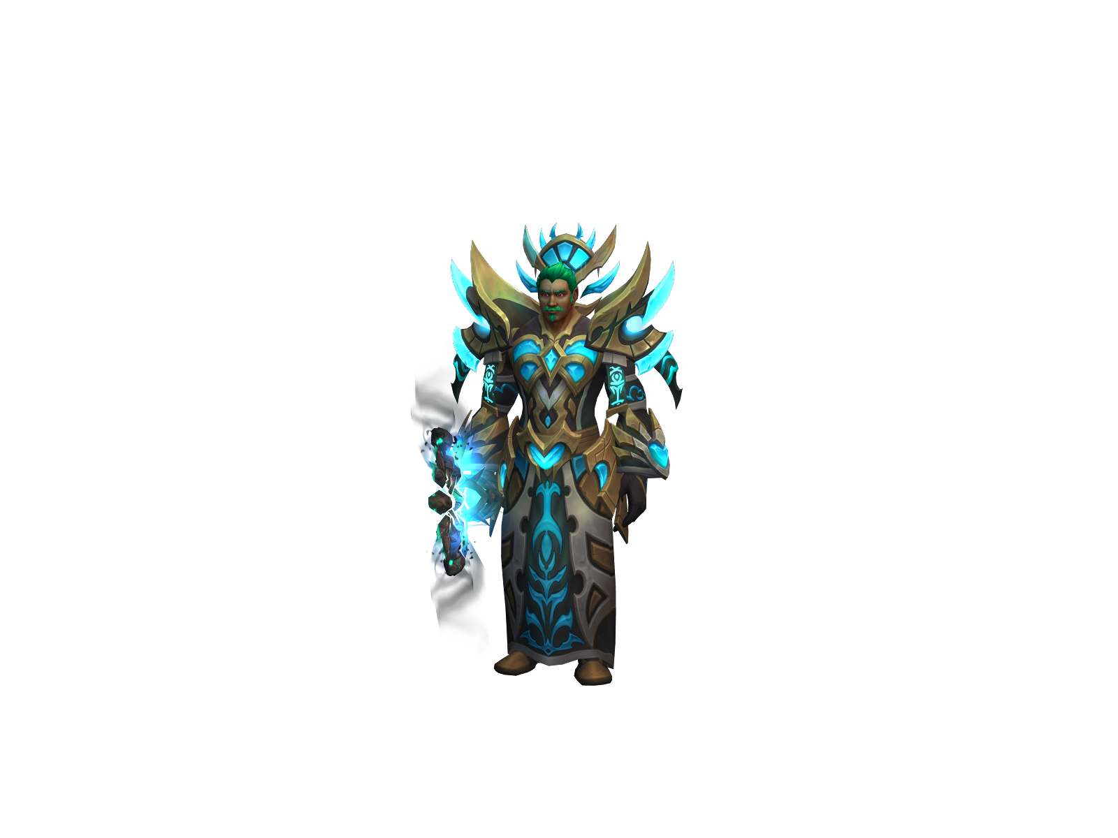 Beltalowda 3D character render
