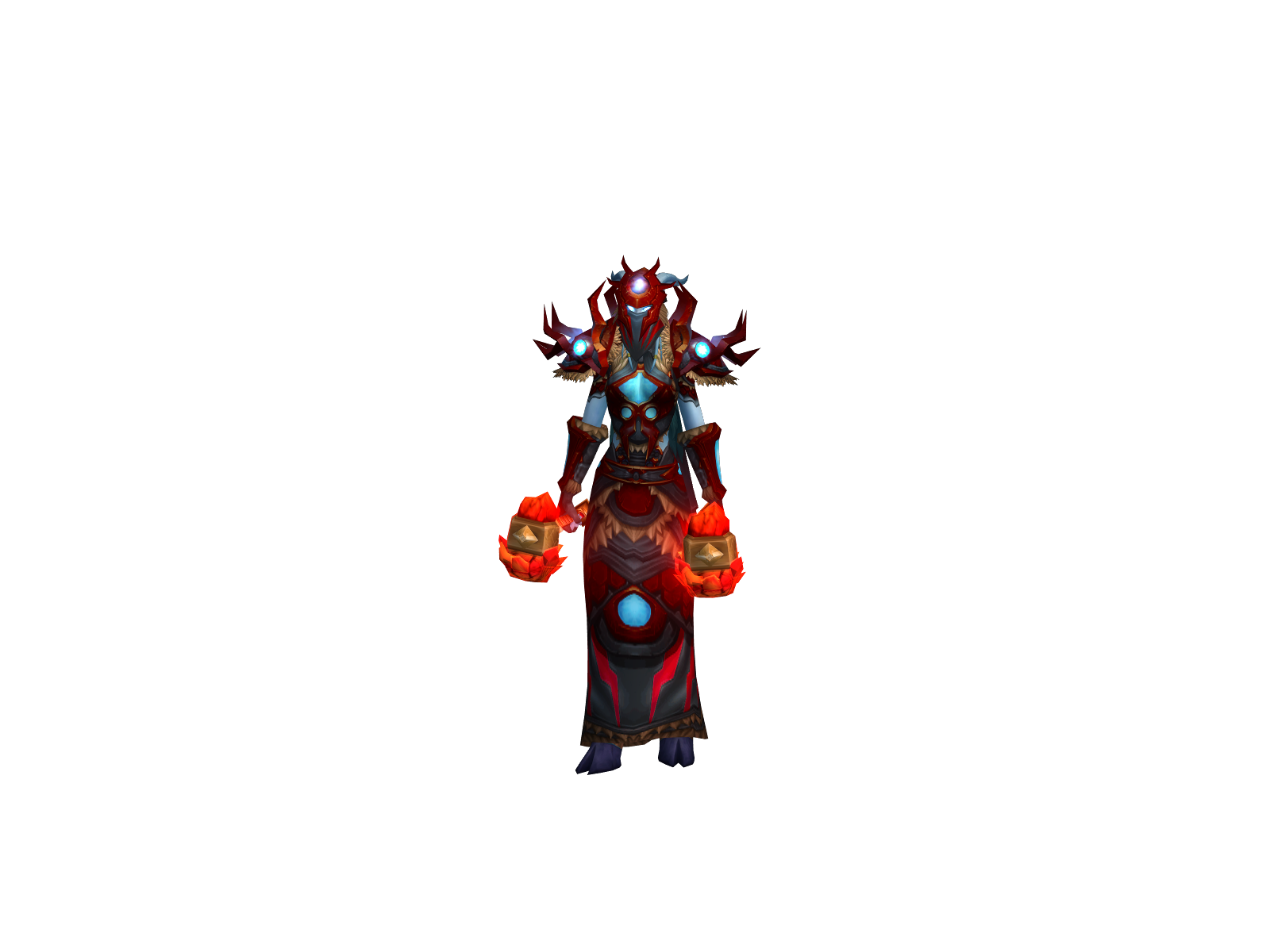 Oreni 3D character render