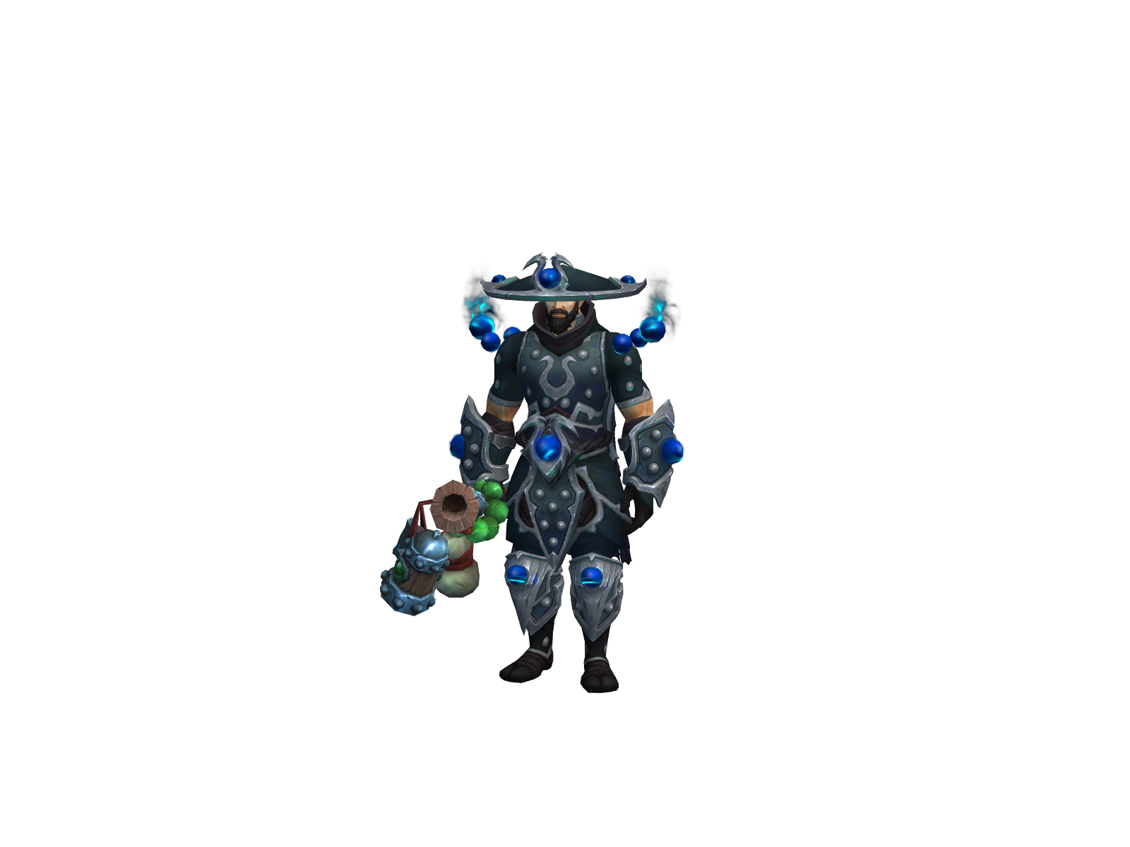 Redrabbit 3D character render