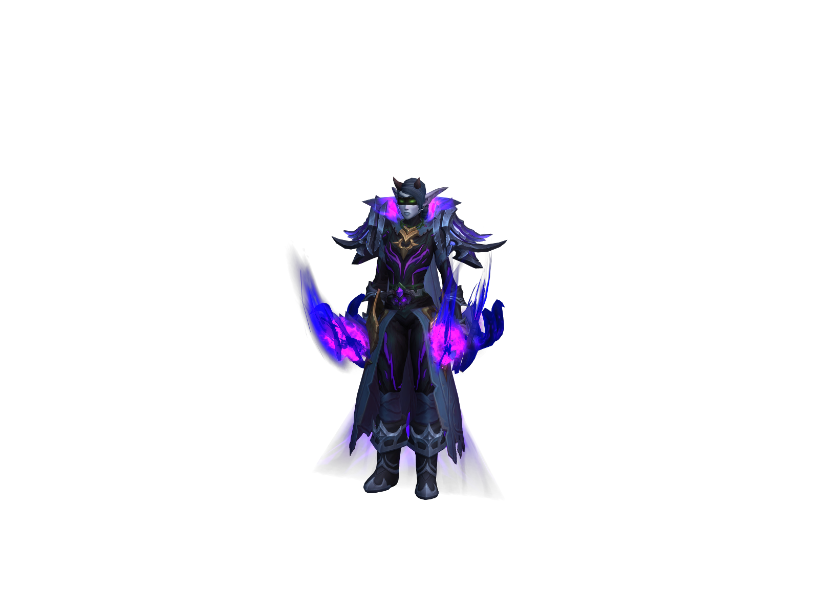 Goinginblind 3D character render