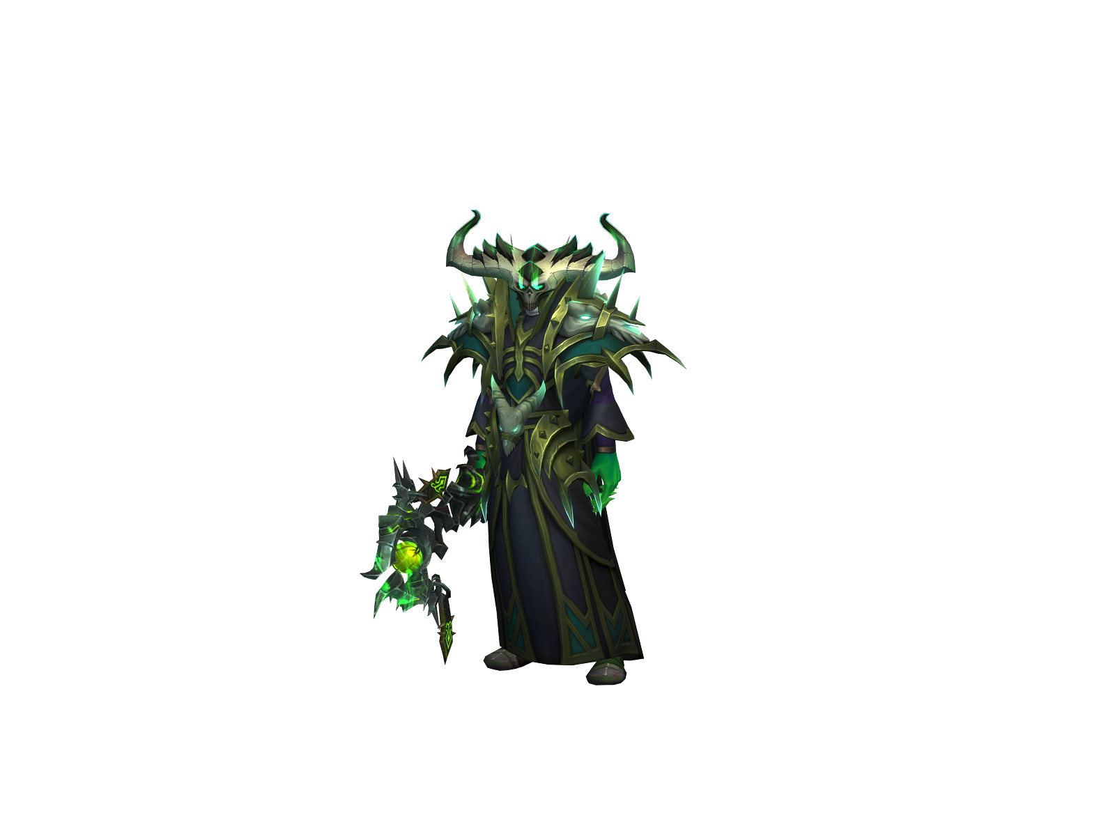 Razma 3D character render