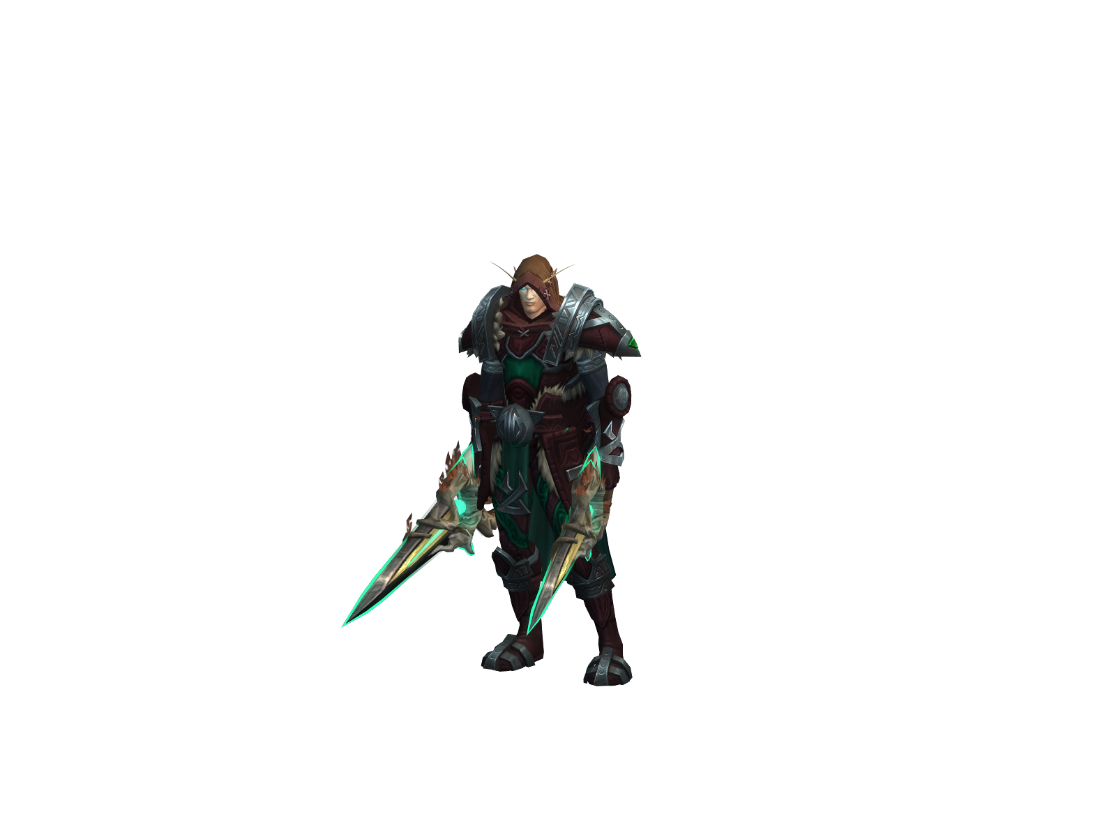 Purgge 3D character render