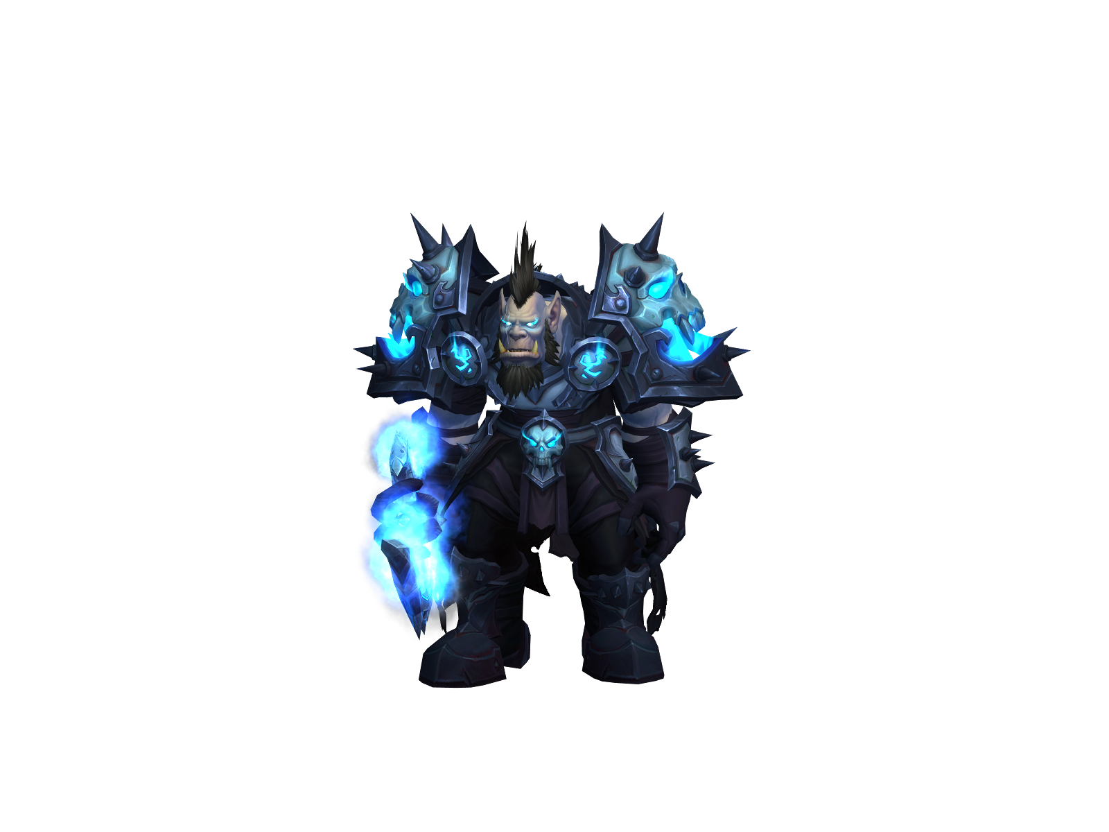 Ishog 3D character render