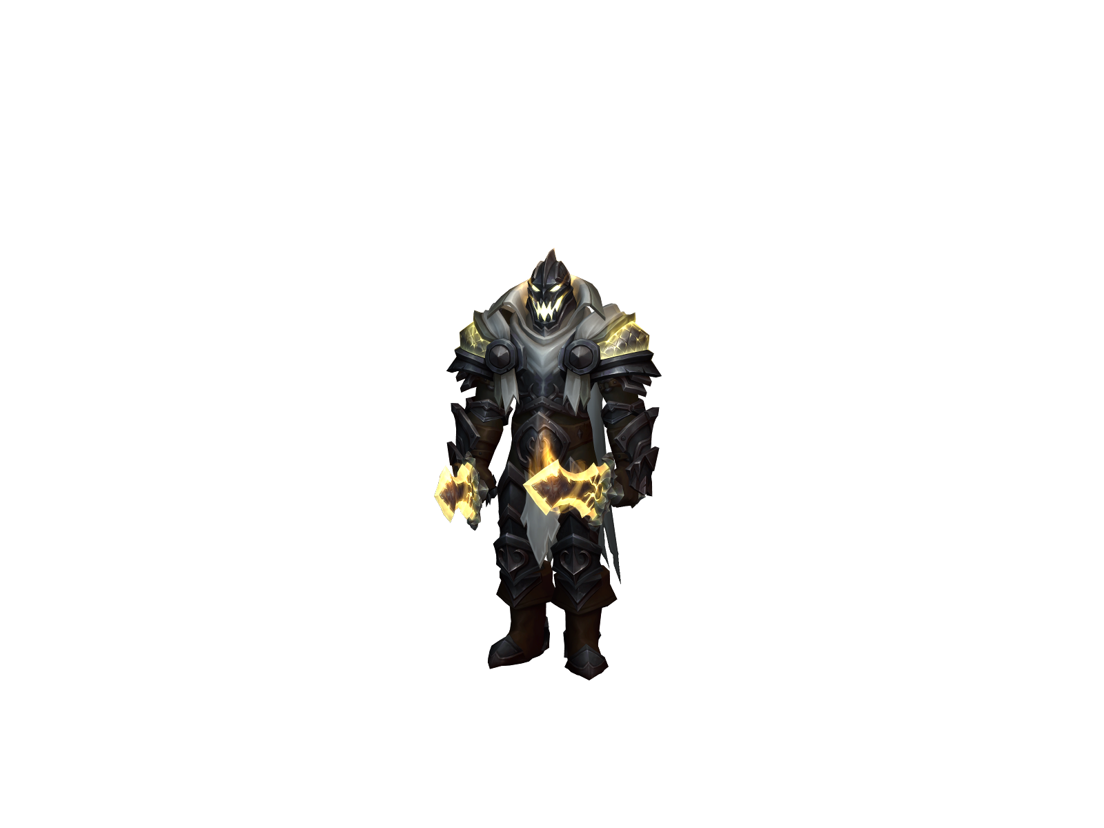 Alynus 3D character render