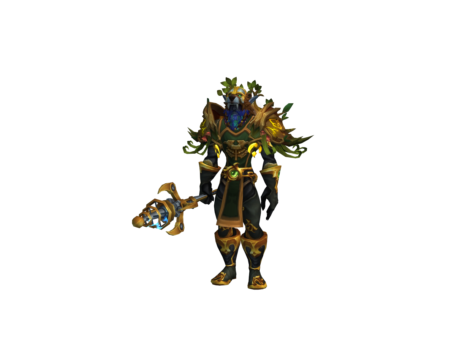 Smokedawgg 3D character render