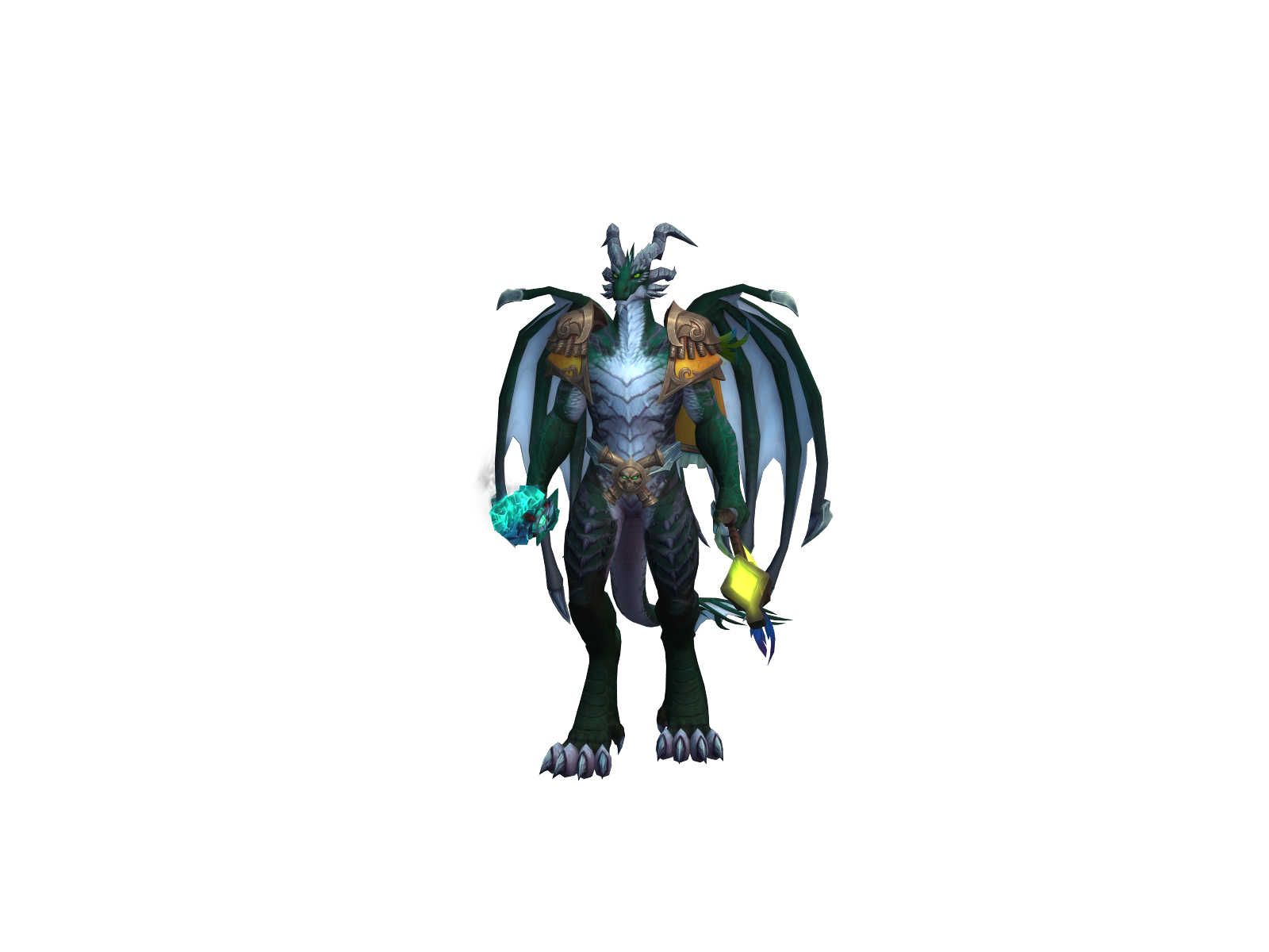 Mithradir character render