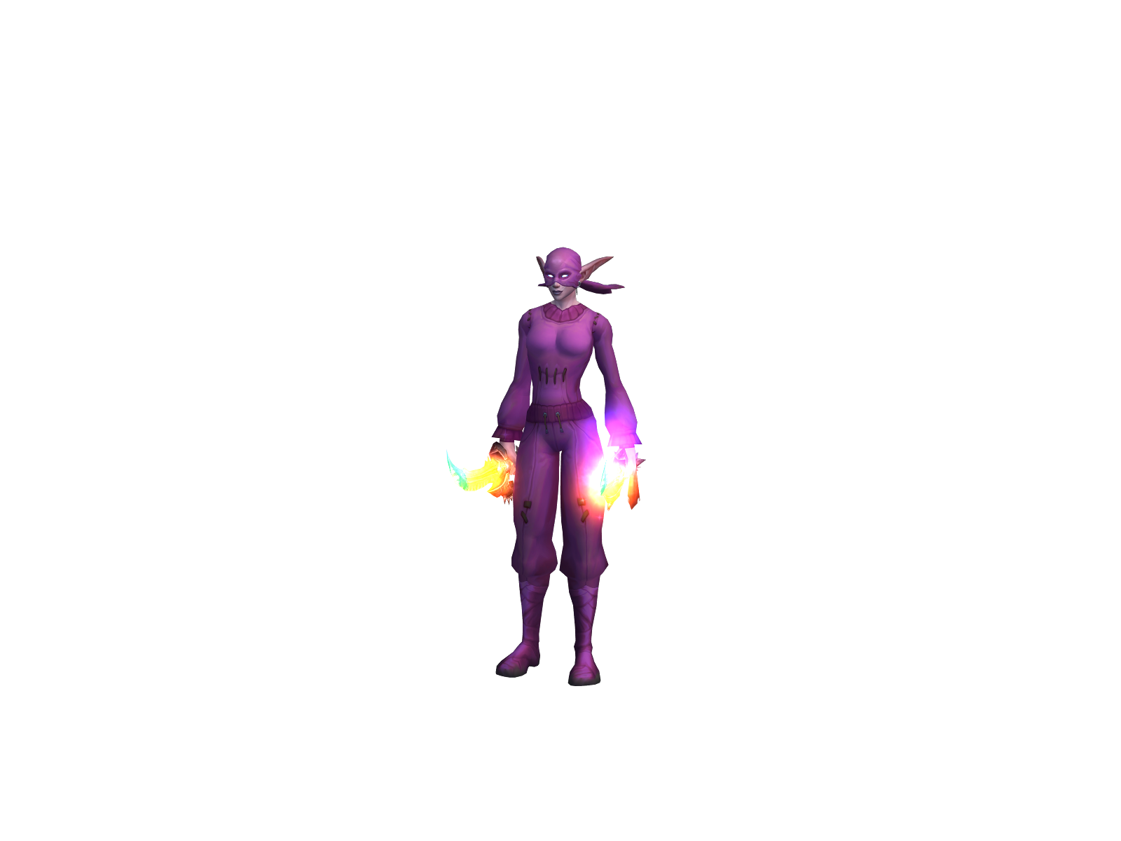 Fawcy 3D character render