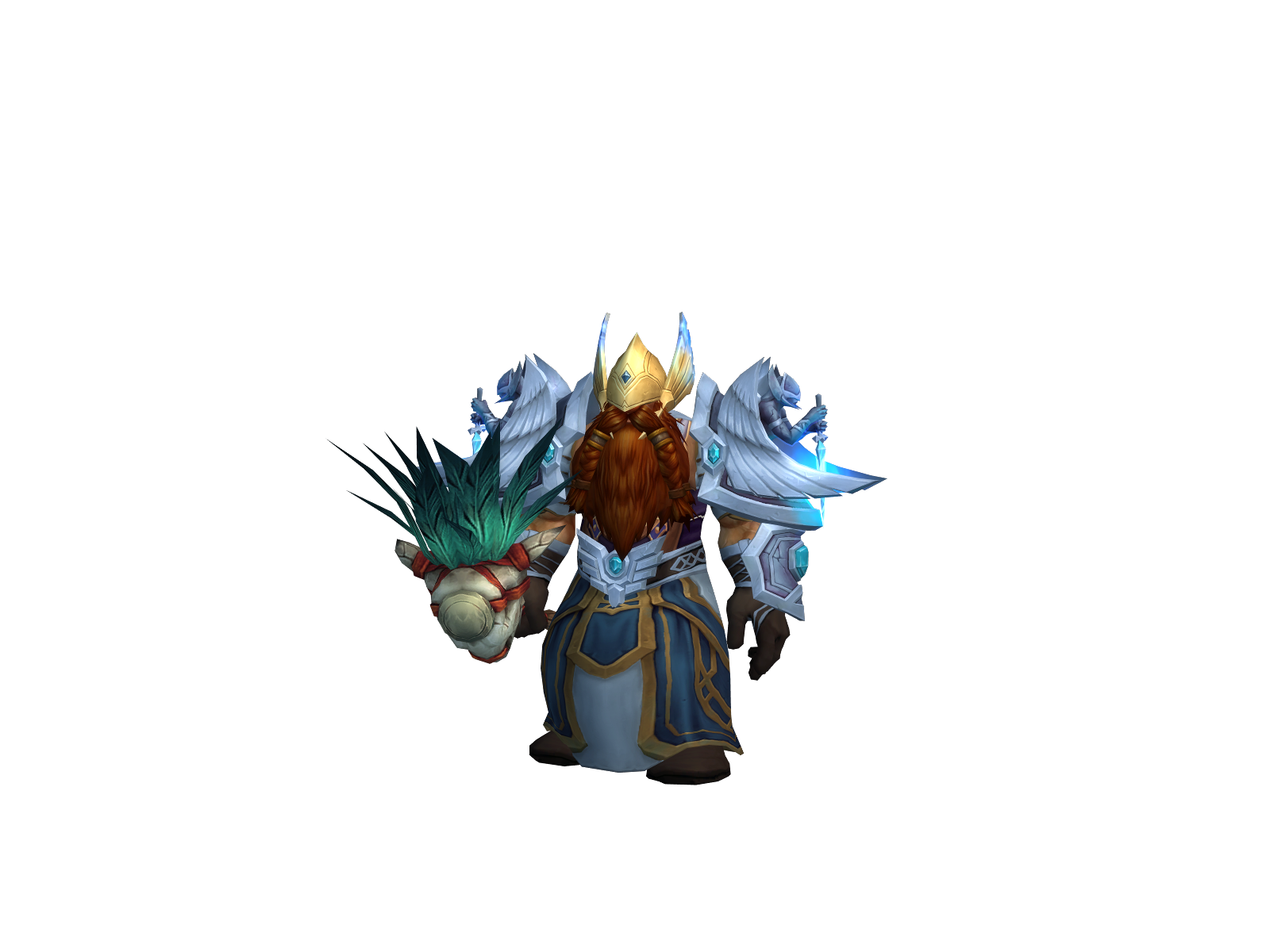 Gadrage 3D character render