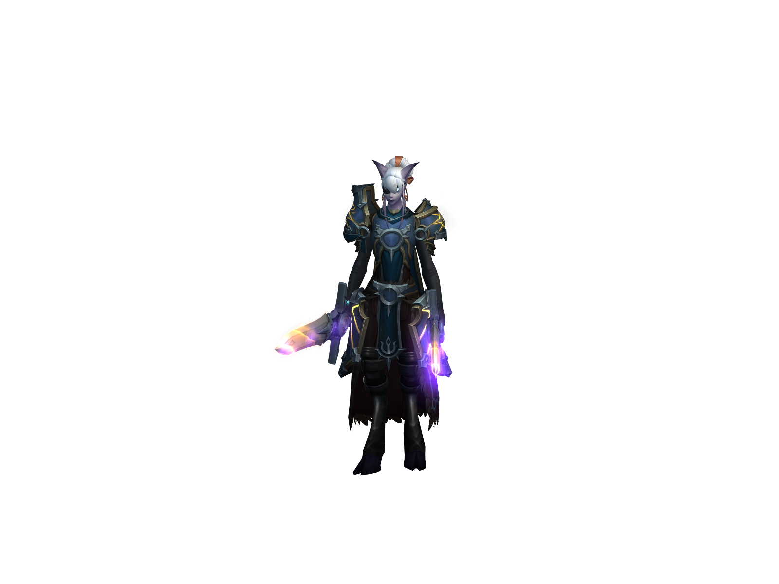 Hayluc 3D character render