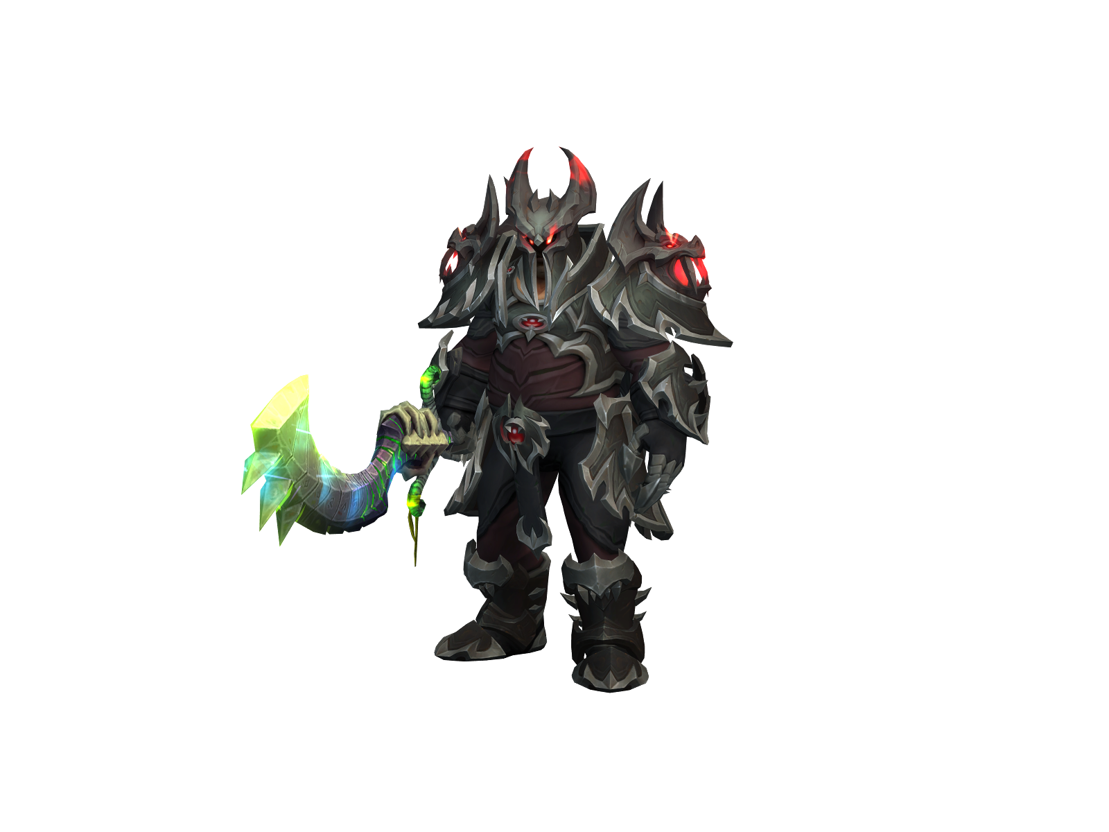 Guerra 3D character render