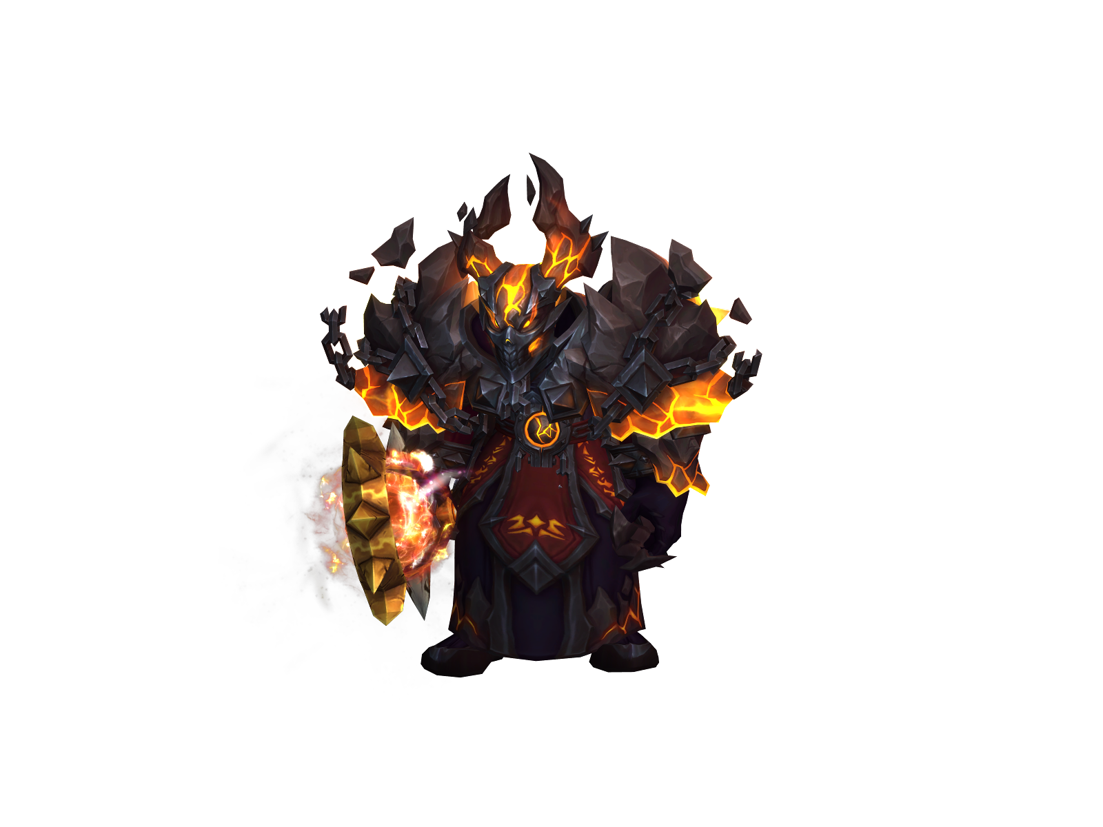 Chaosspeedz 3D character render