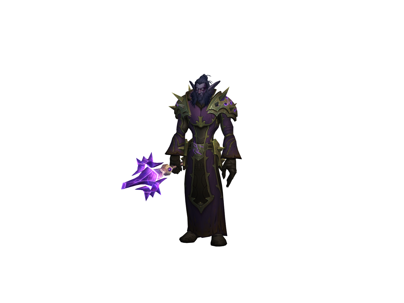 Noltior 3D character render