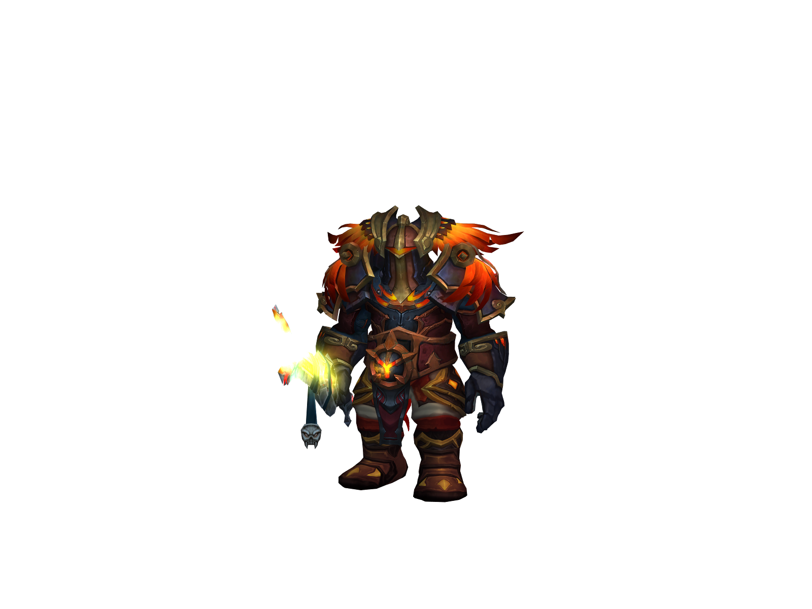 Edmontana 3D character render