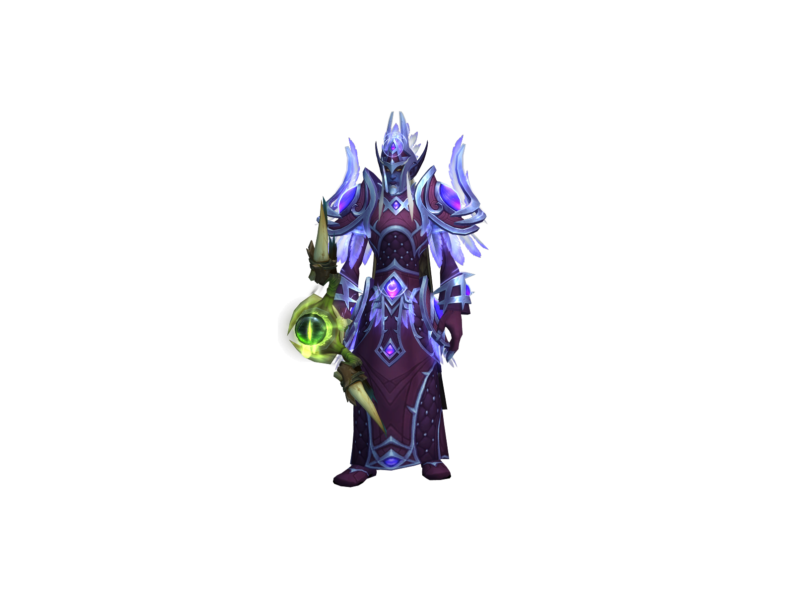 Hadeezz 3D character render