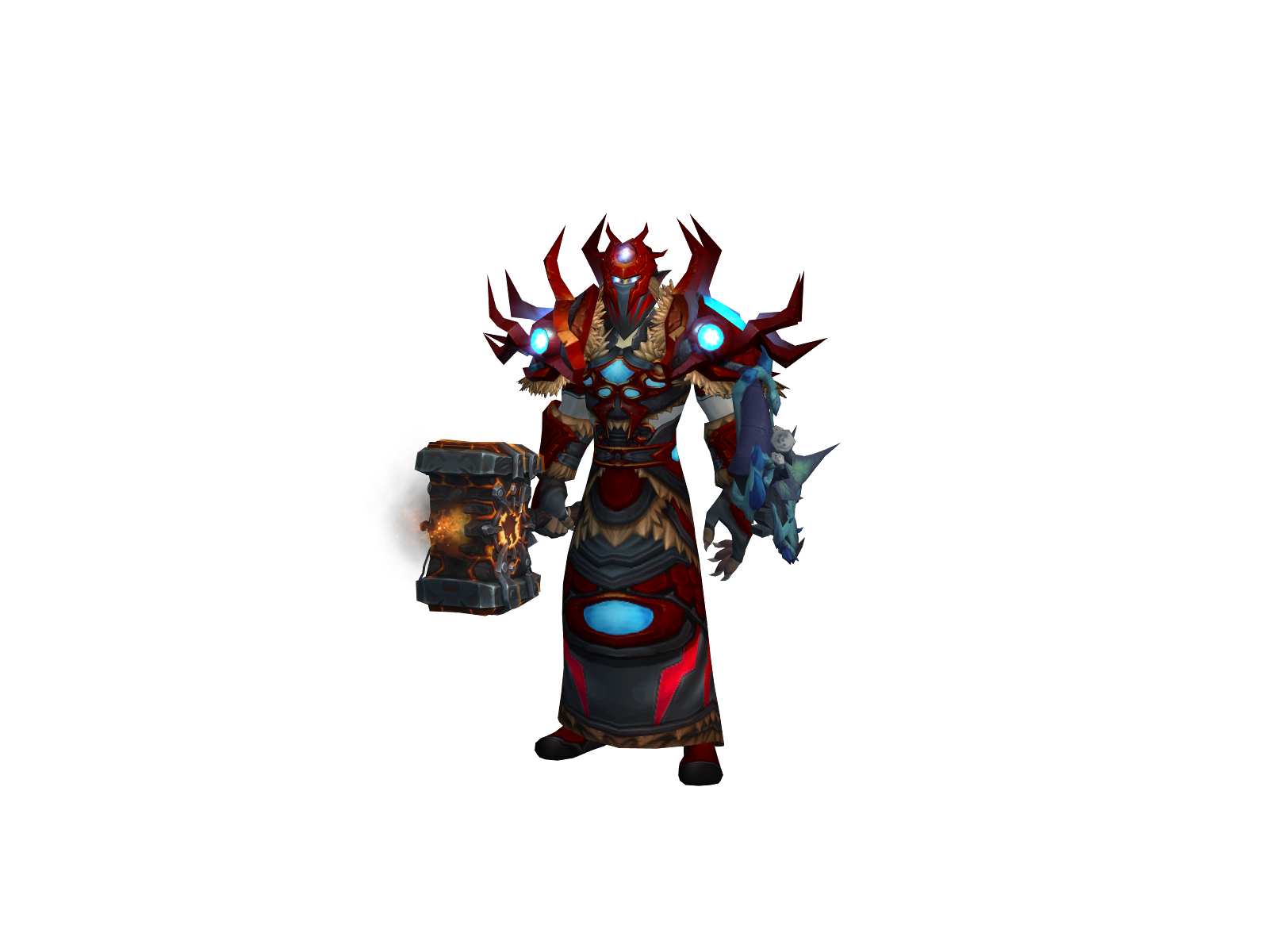 Sukúná 3D character render