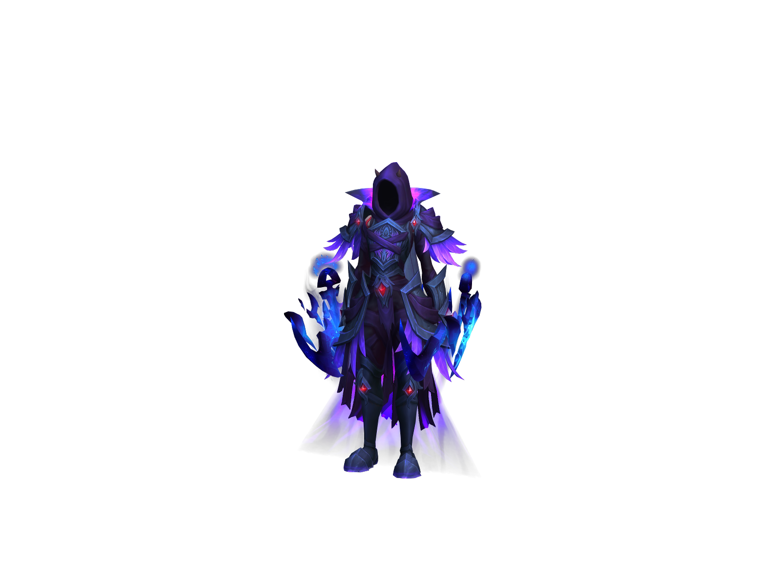 Vastør 3D character render