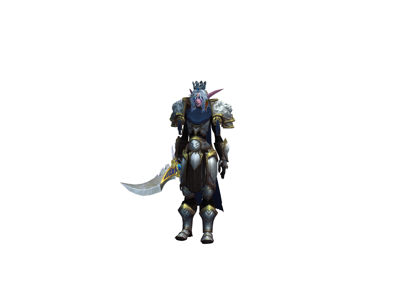 Grelinhodk 3D character render