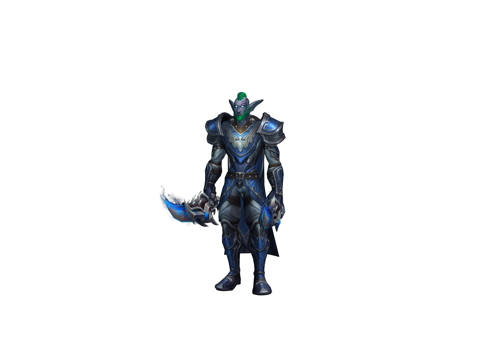 Shankenstein 3D character render