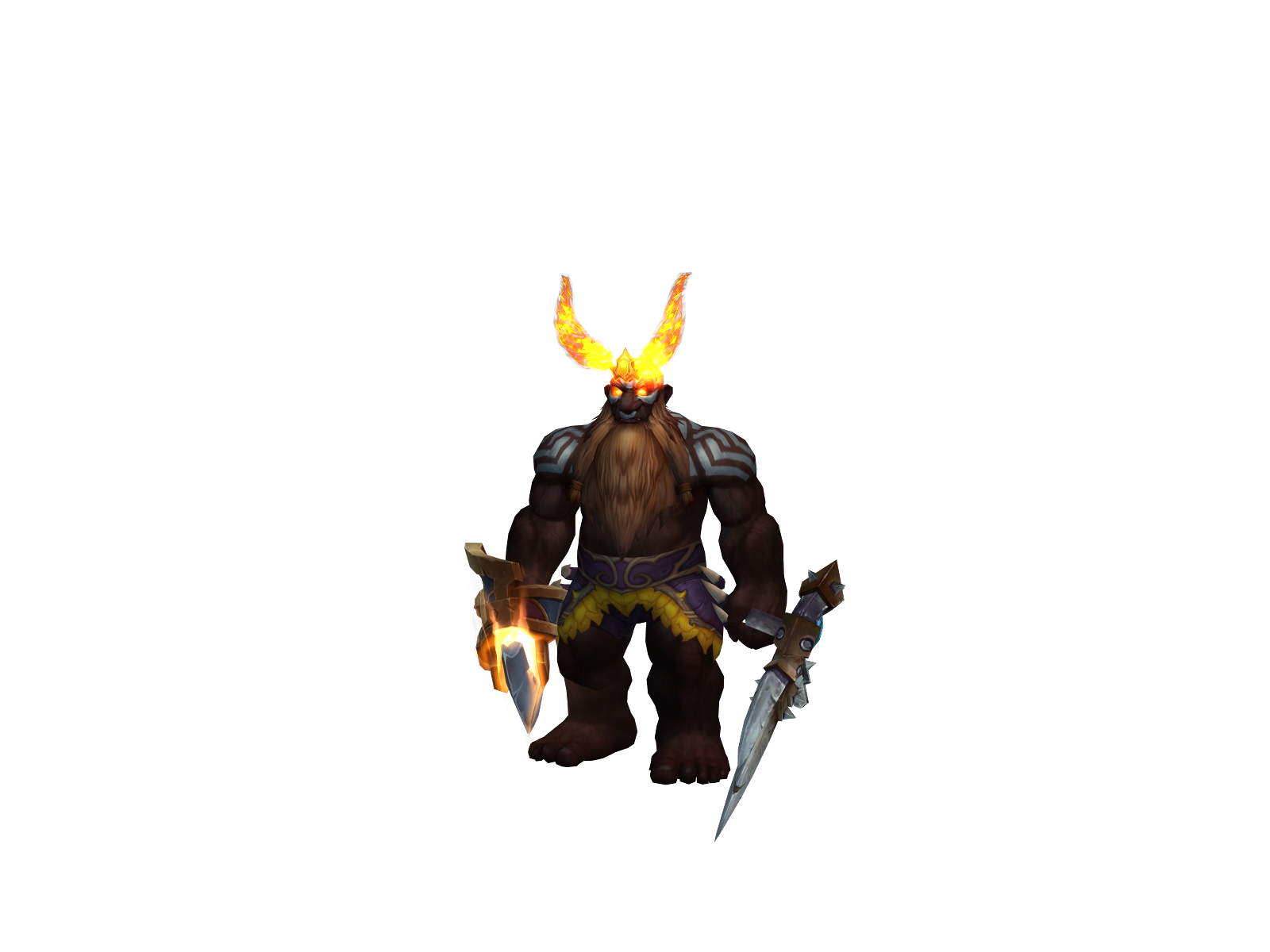 Grannyrock 3D character render