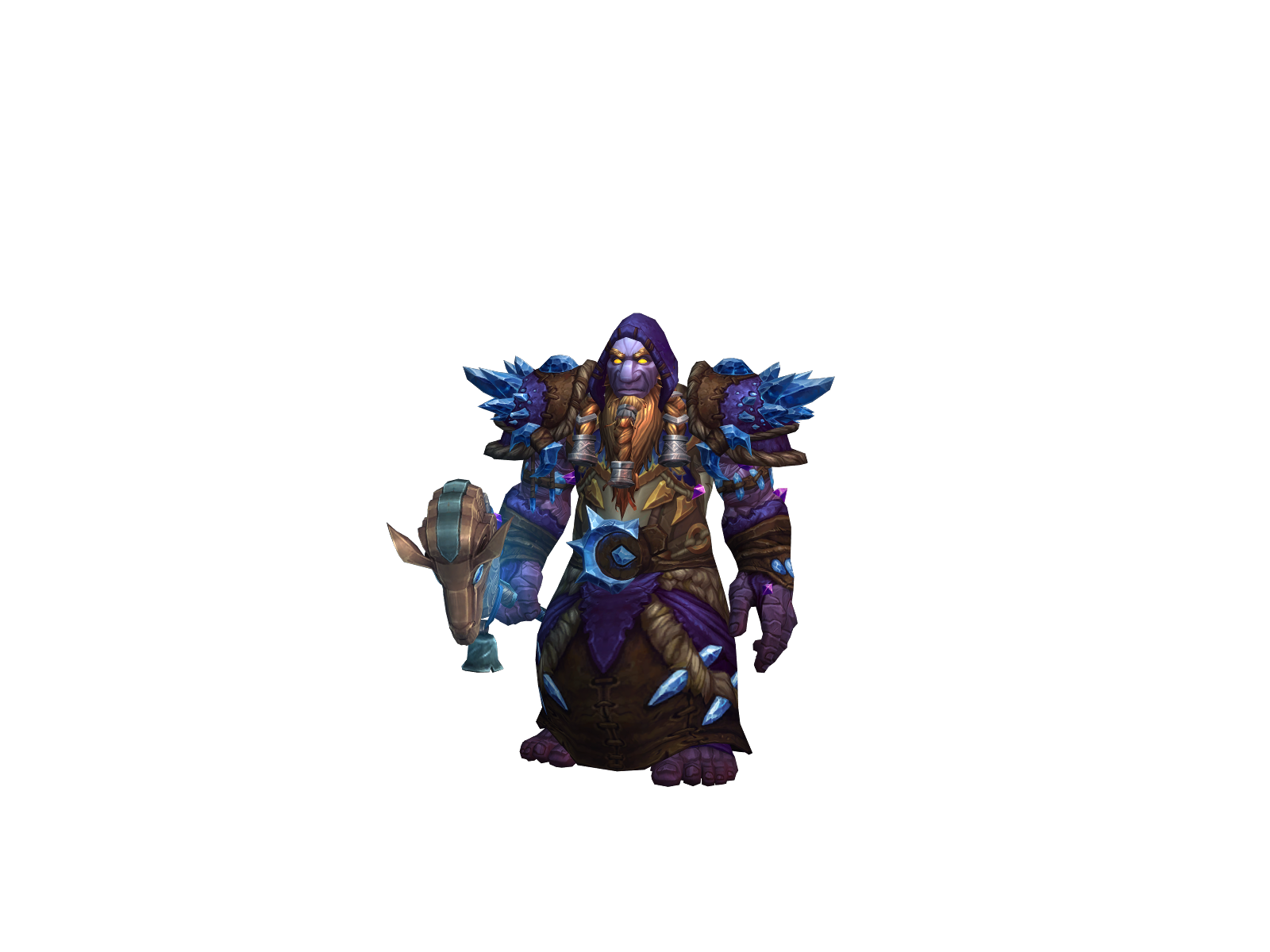 Meenko 3D character render