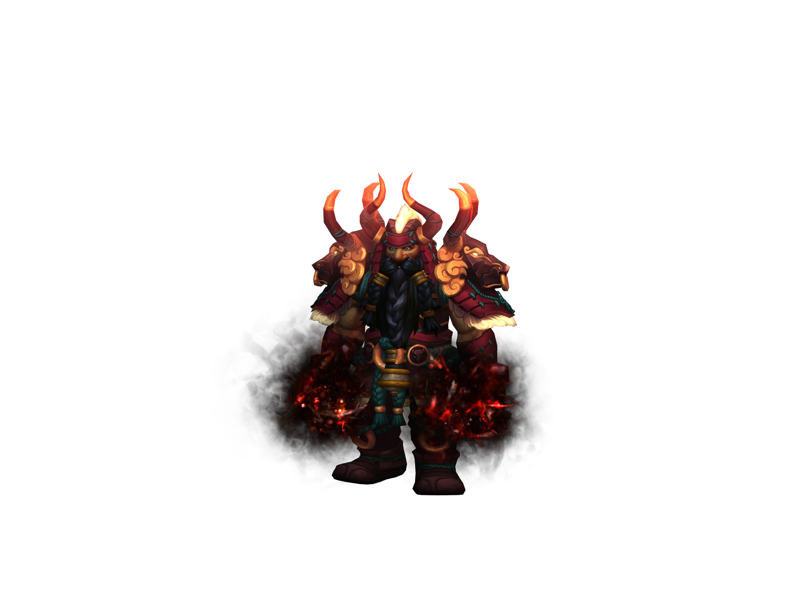 Captnubbins 3D character render