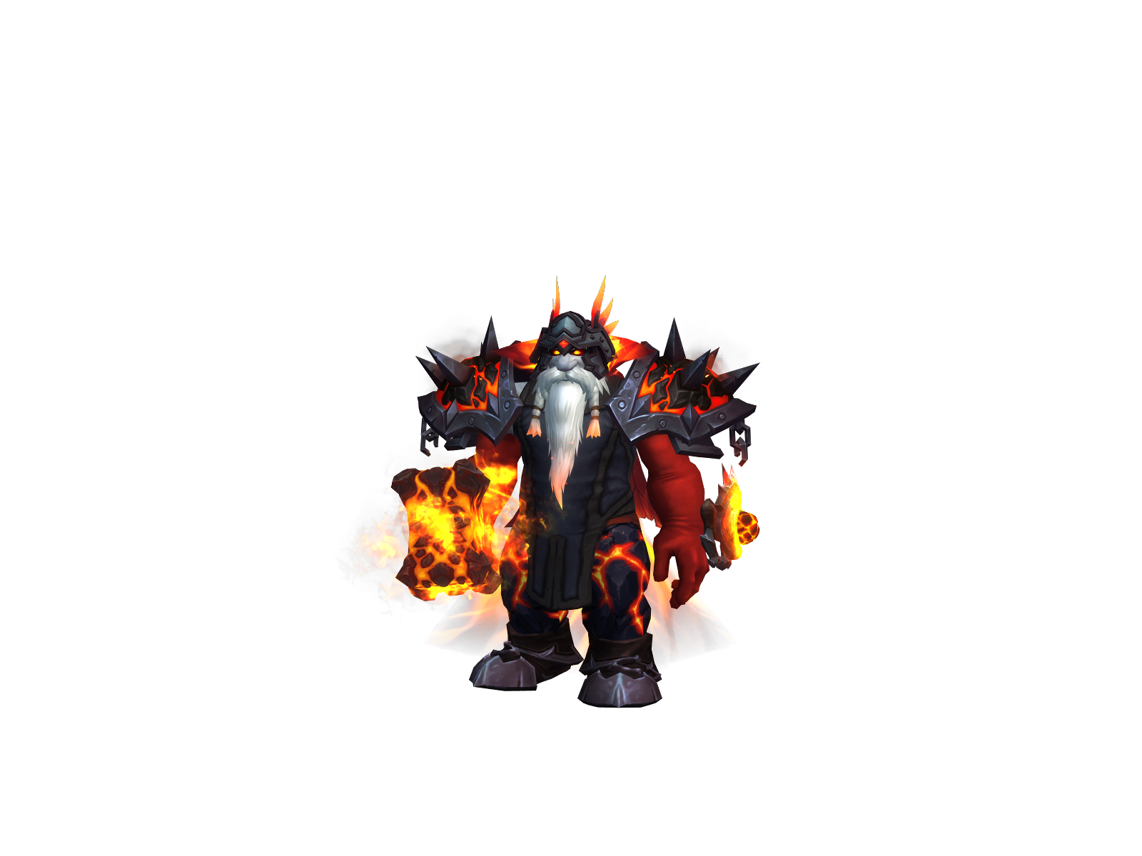 Stormfàther 3D character render