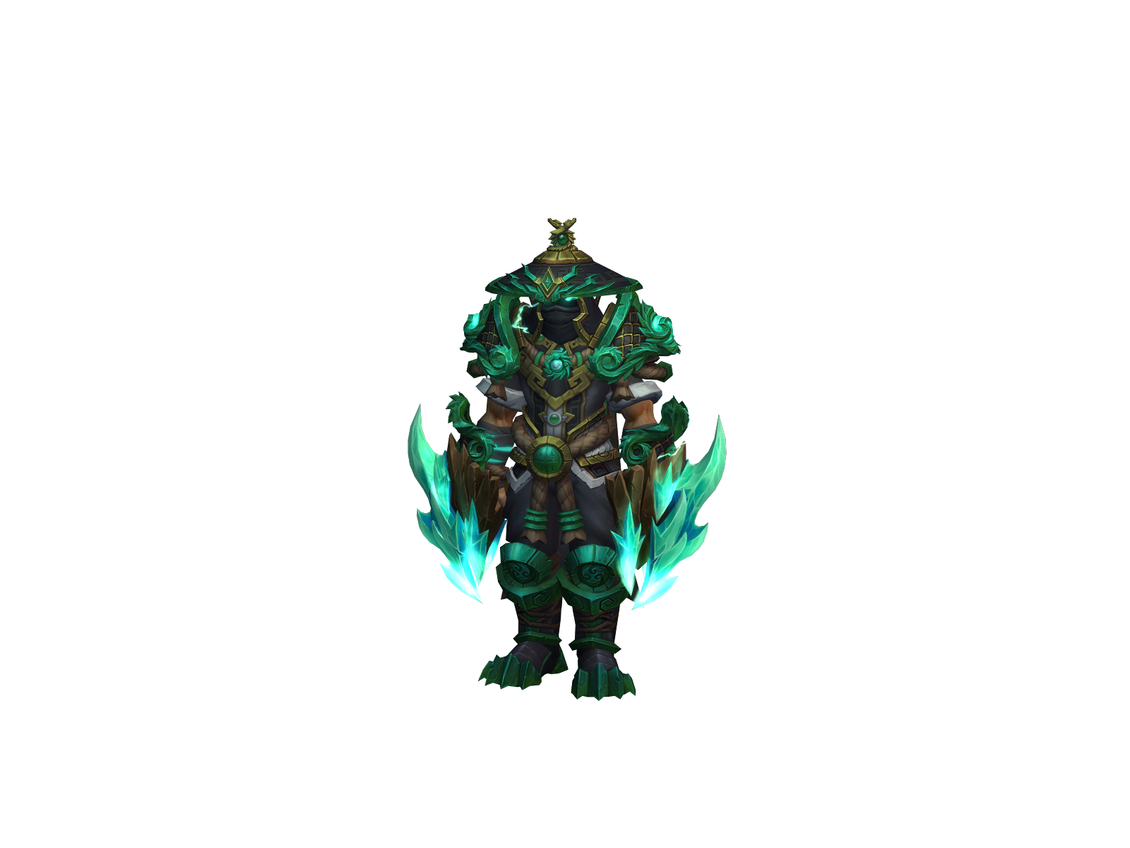 Genexis 3D character render