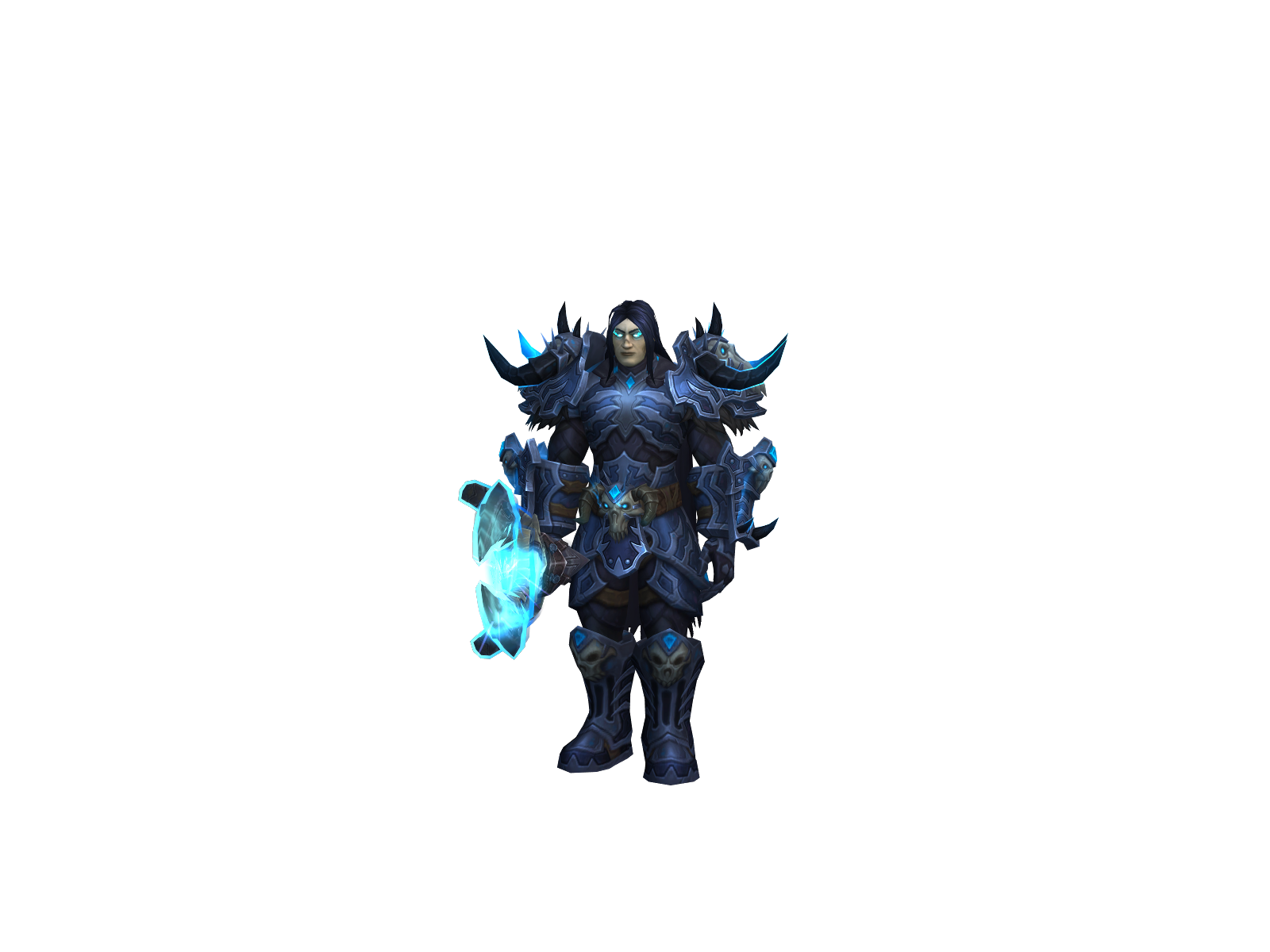 Grìmtale 3D character render